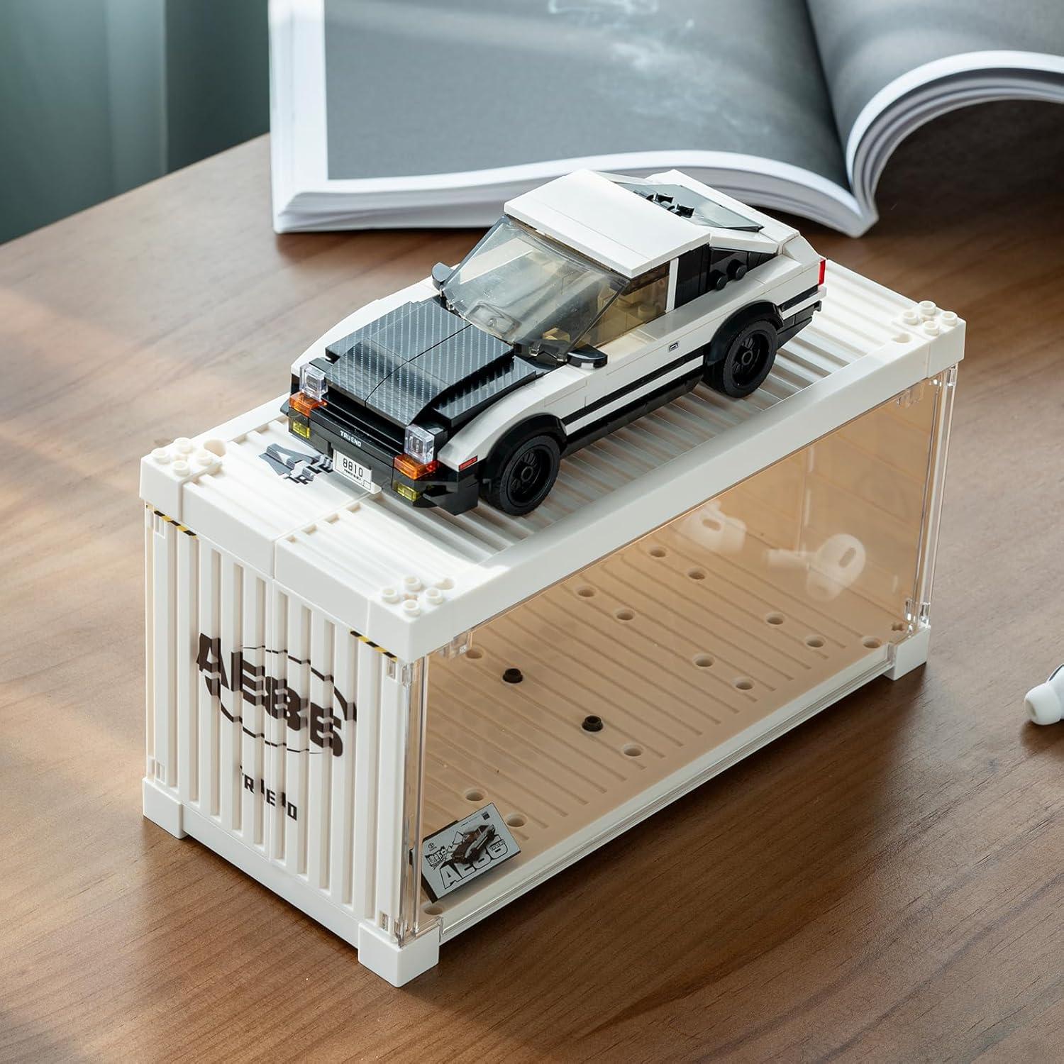 Kit de Construcción Toyota AE86 Trueno 327 Piezas - Licencia Oficial