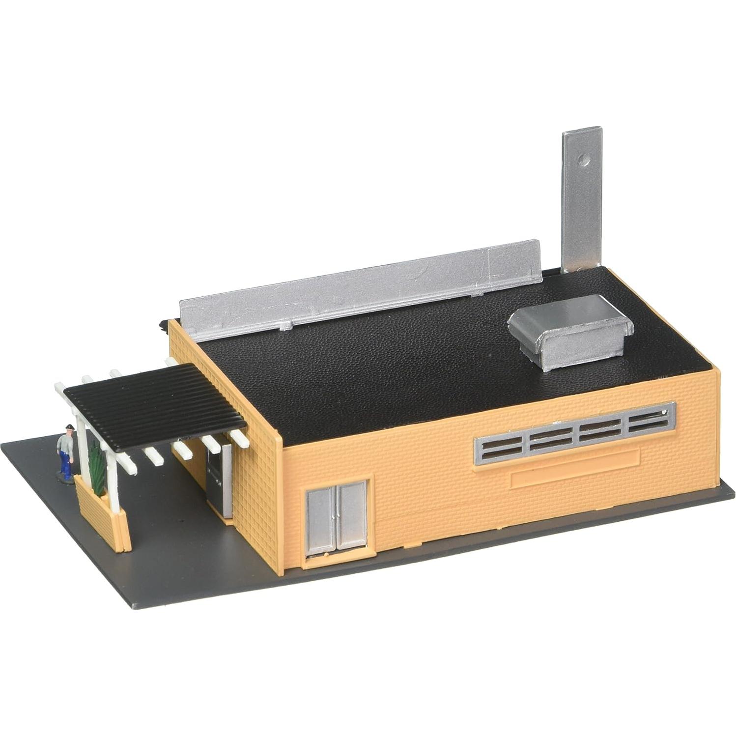 Banco Drive-In Bachmann - Edificio Escala N Detallado