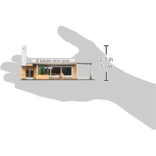 Banco Drive-In Bachmann - Edificio Escala N Detallado