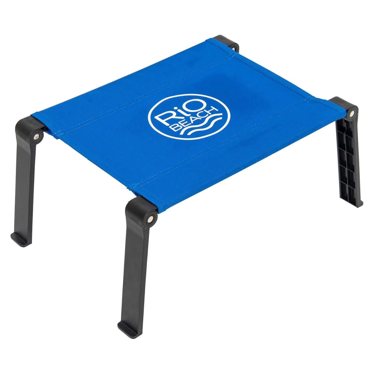 Mesa Plegable de Playa RIO Ultra Compacta 0.3m Azul