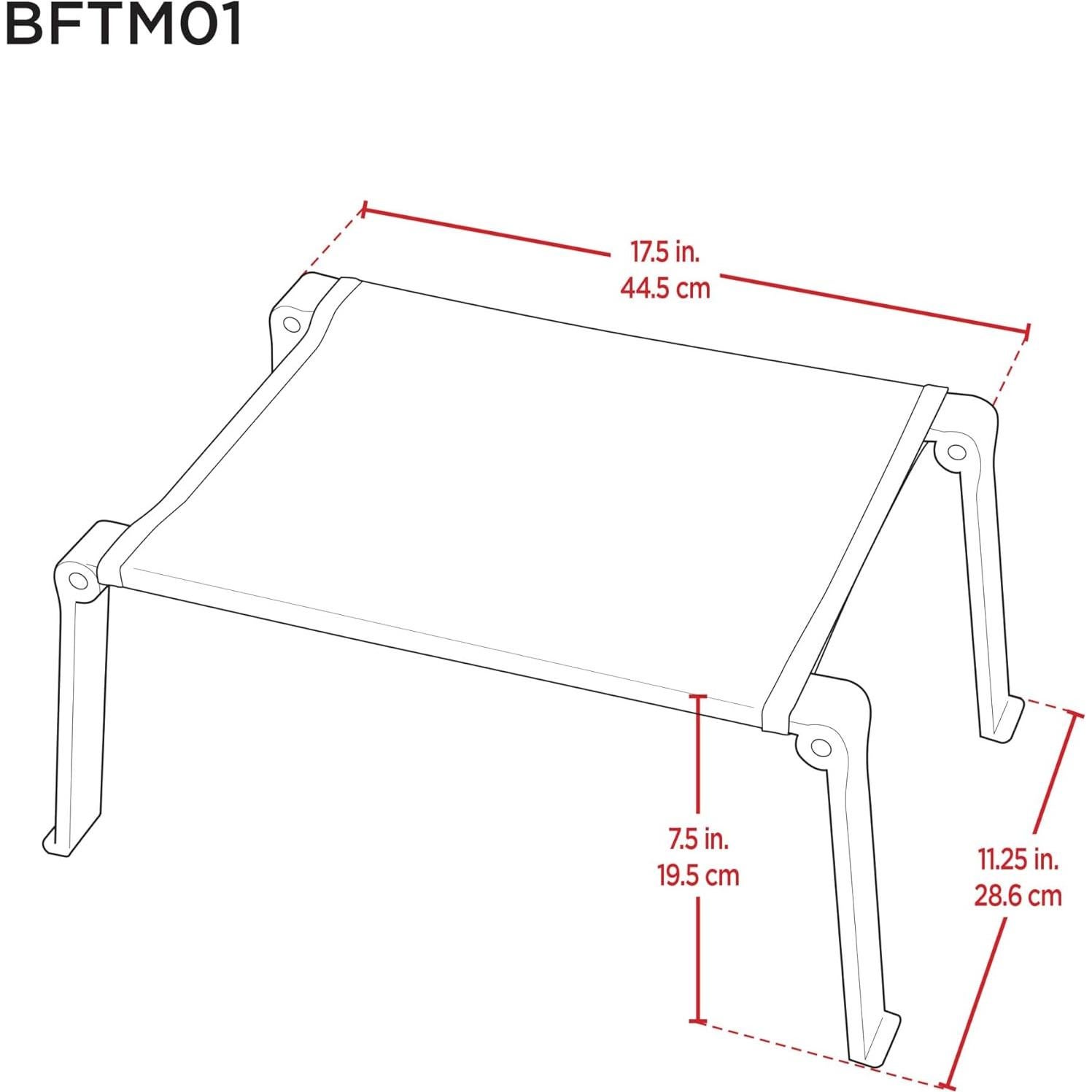 Mesa Plegable de Playa RIO Ultra Compacta 0.3m Azul