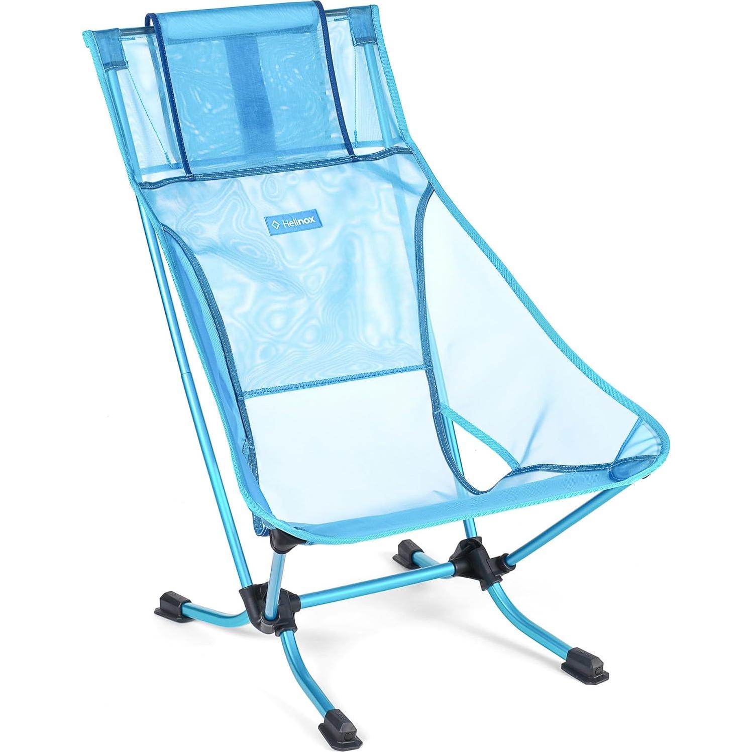 Helinox Beach Chair and Table One Hard Top