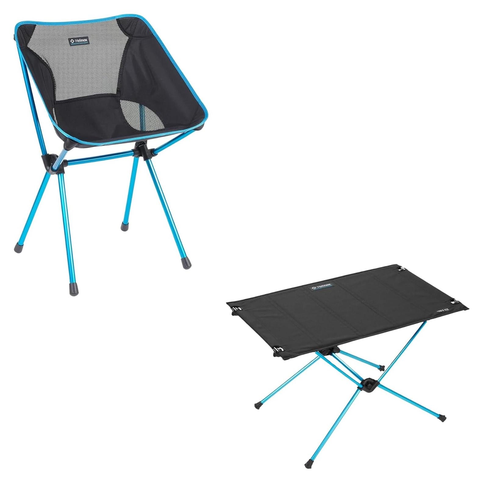 Helinox Café Chair and Table One Hard Top