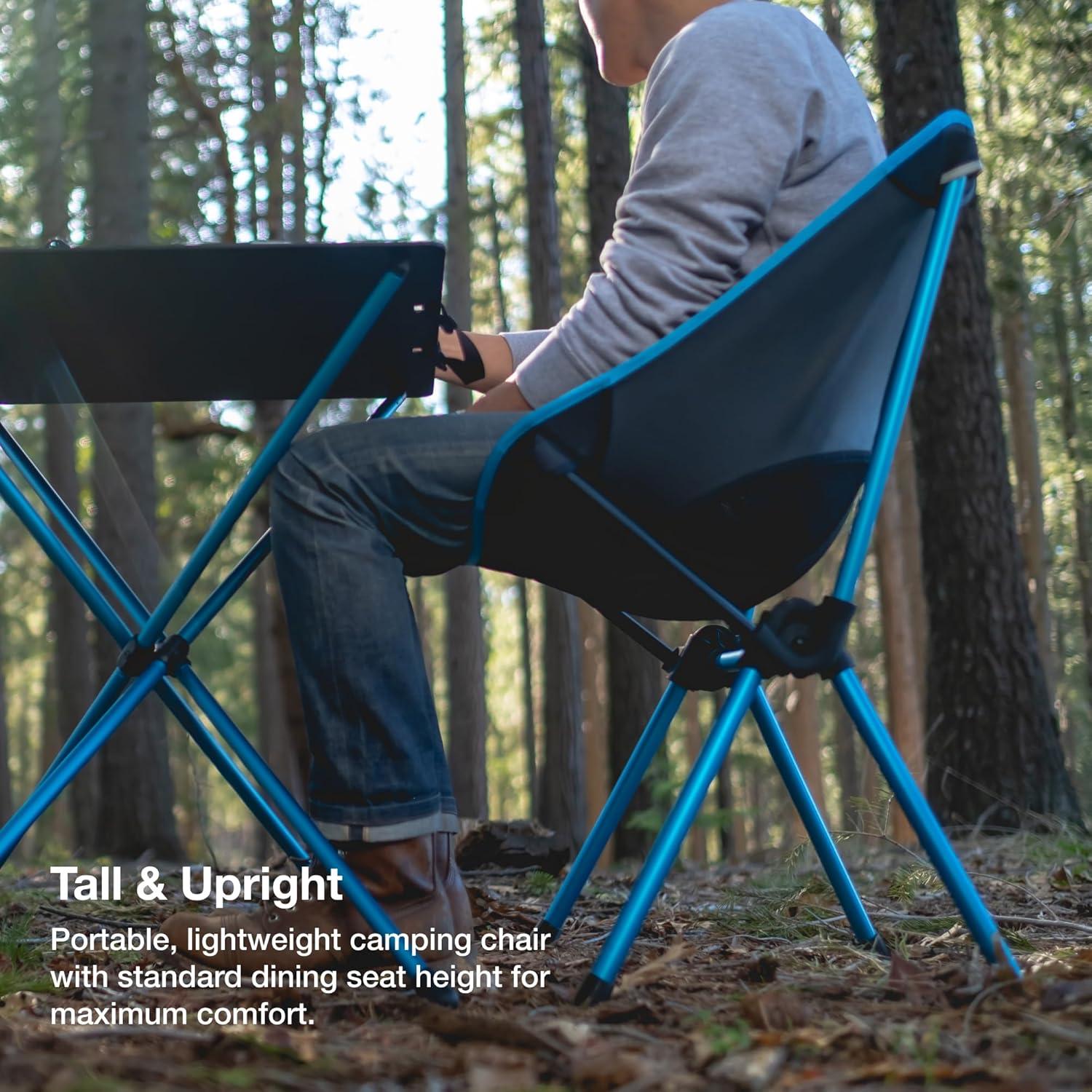 Helinox Café Chair and Table One Hard Top