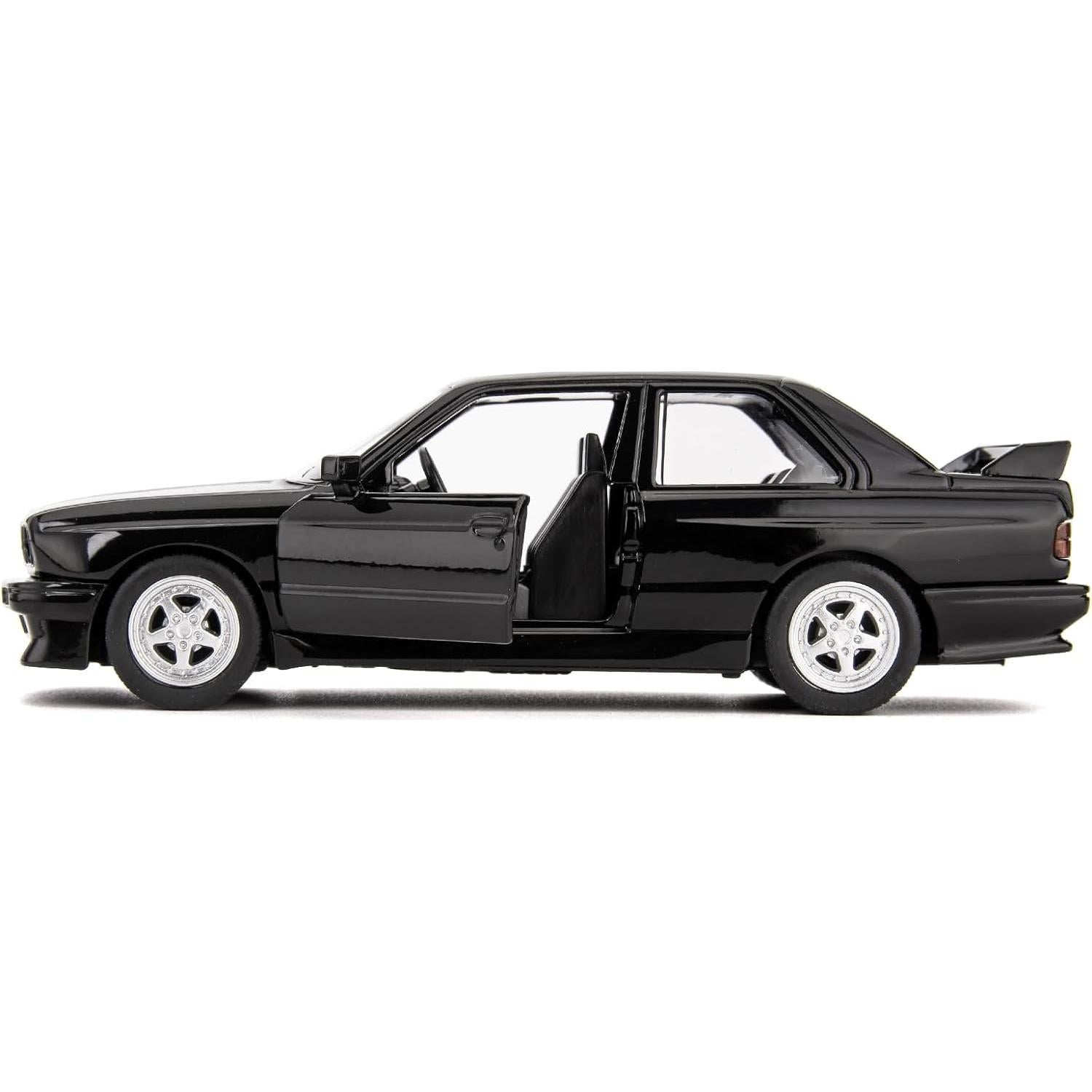 Coche de Juguete BMW M3 1987 RMZ City Negro 1:36