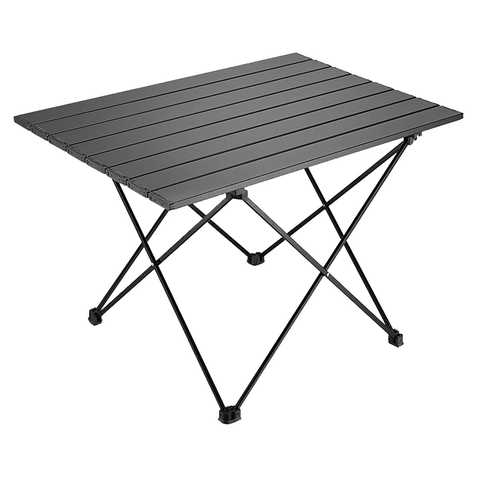 Mesa de Camping Plegable YIKANGHENG 40.6x35.1x29 cm Negra