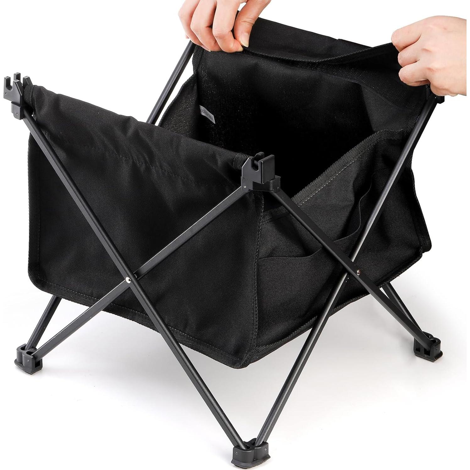 Mesa Plegable de Camping SOUJOY con Bolsa de Almacenamiento