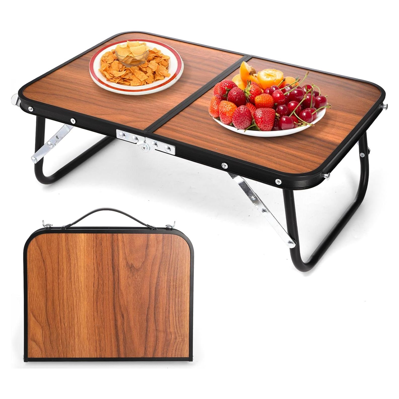 Mesa de Camping Plegable Nagpew 47x30x17cm Ultraligera