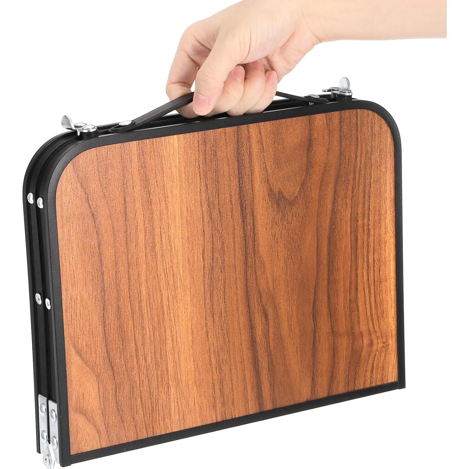 Mesa de Camping Plegable Nagpew 47x30x17cm Ultraligera