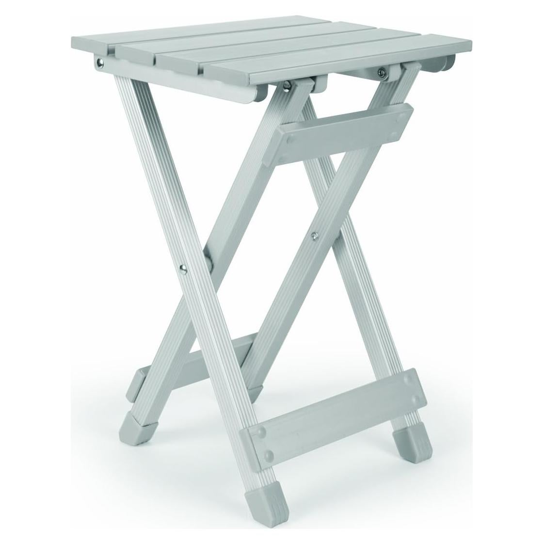 Mesa Lateral Plegable de Aluminio Camco 51890 - 30x22cm