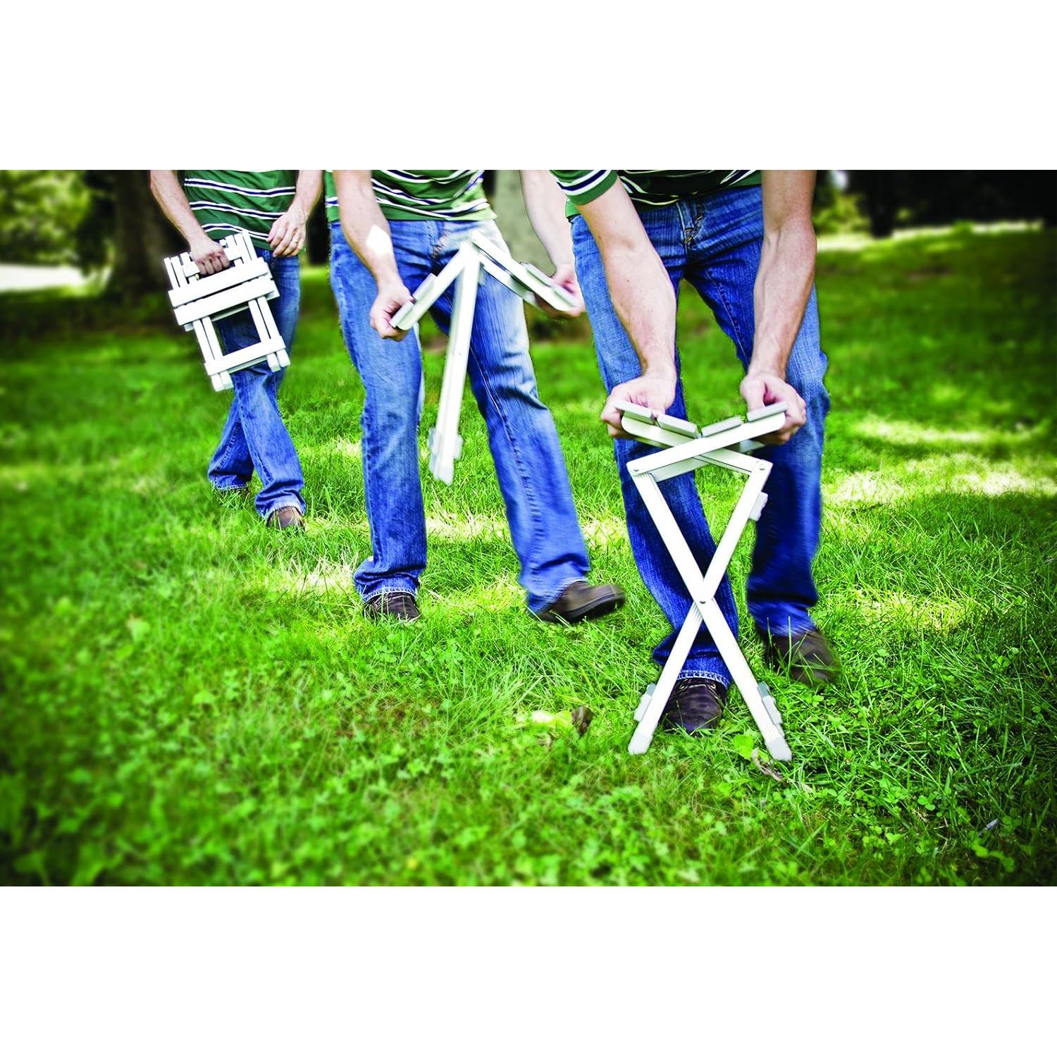 Mesa Lateral Plegable de Aluminio Camco 51890 - 30x22cm