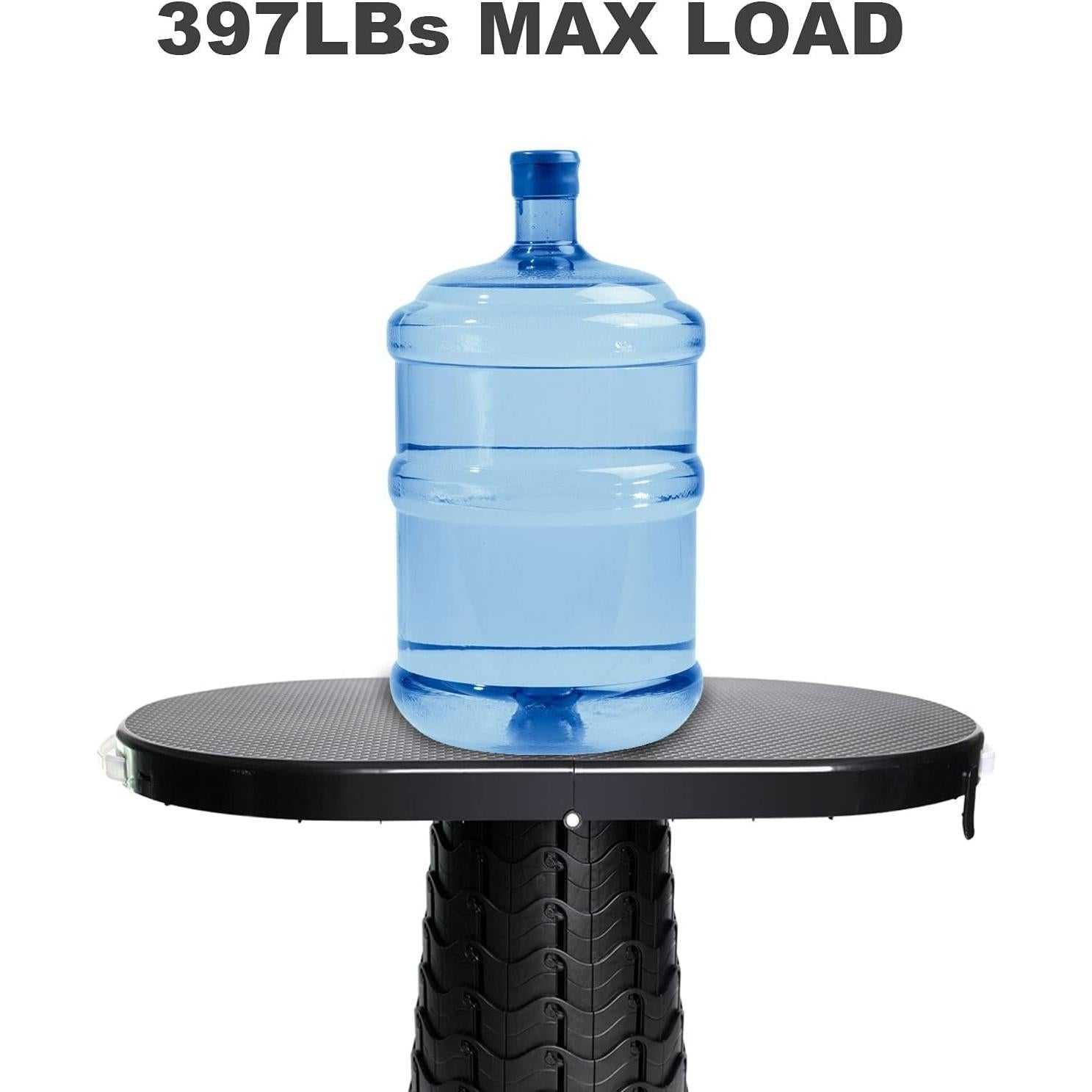 Mesa Plegable Portátil Vida de Ciervo Verde 68.6x38.1cm