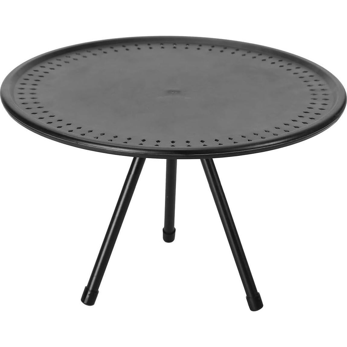 Mesa Plegable Redonda Nyeullcy NHWzz para Camping 50.8 cm