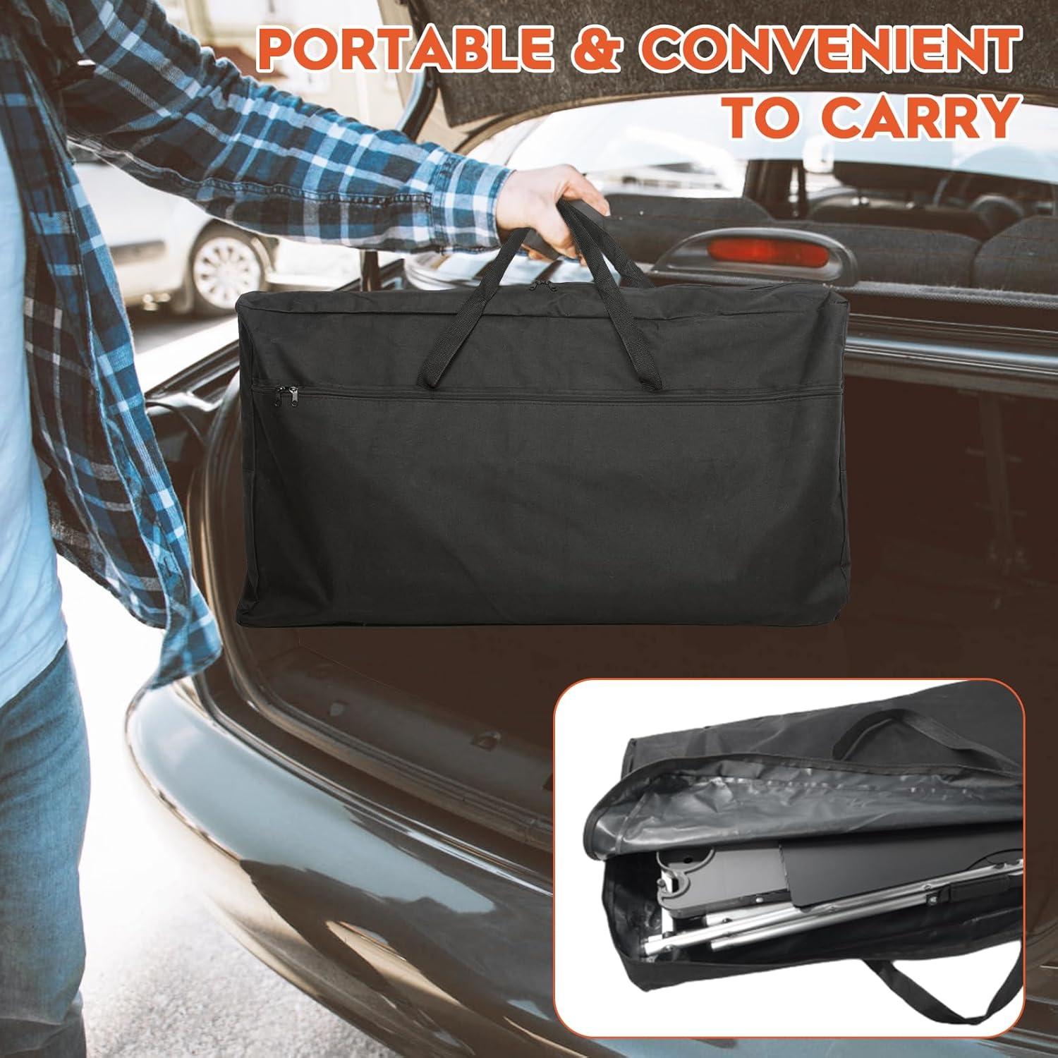 Mesa de Camping JOUYEK JO-FCT-XH Plegable Aluminio 132x48 cm