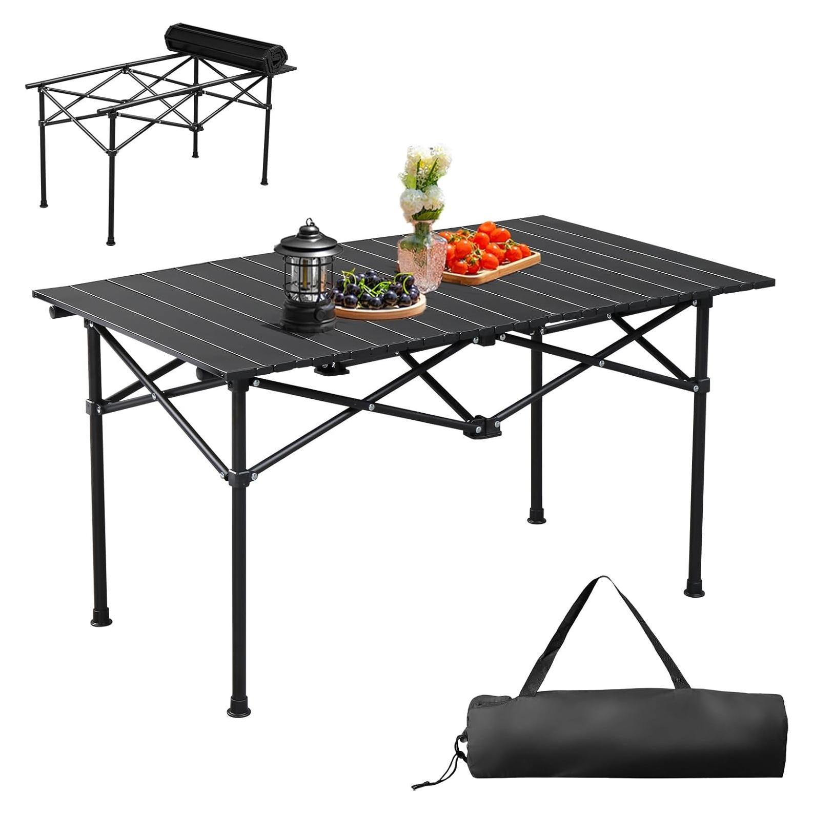 Mesa de Picnic Plegable Outvita 95 cm para Exterior