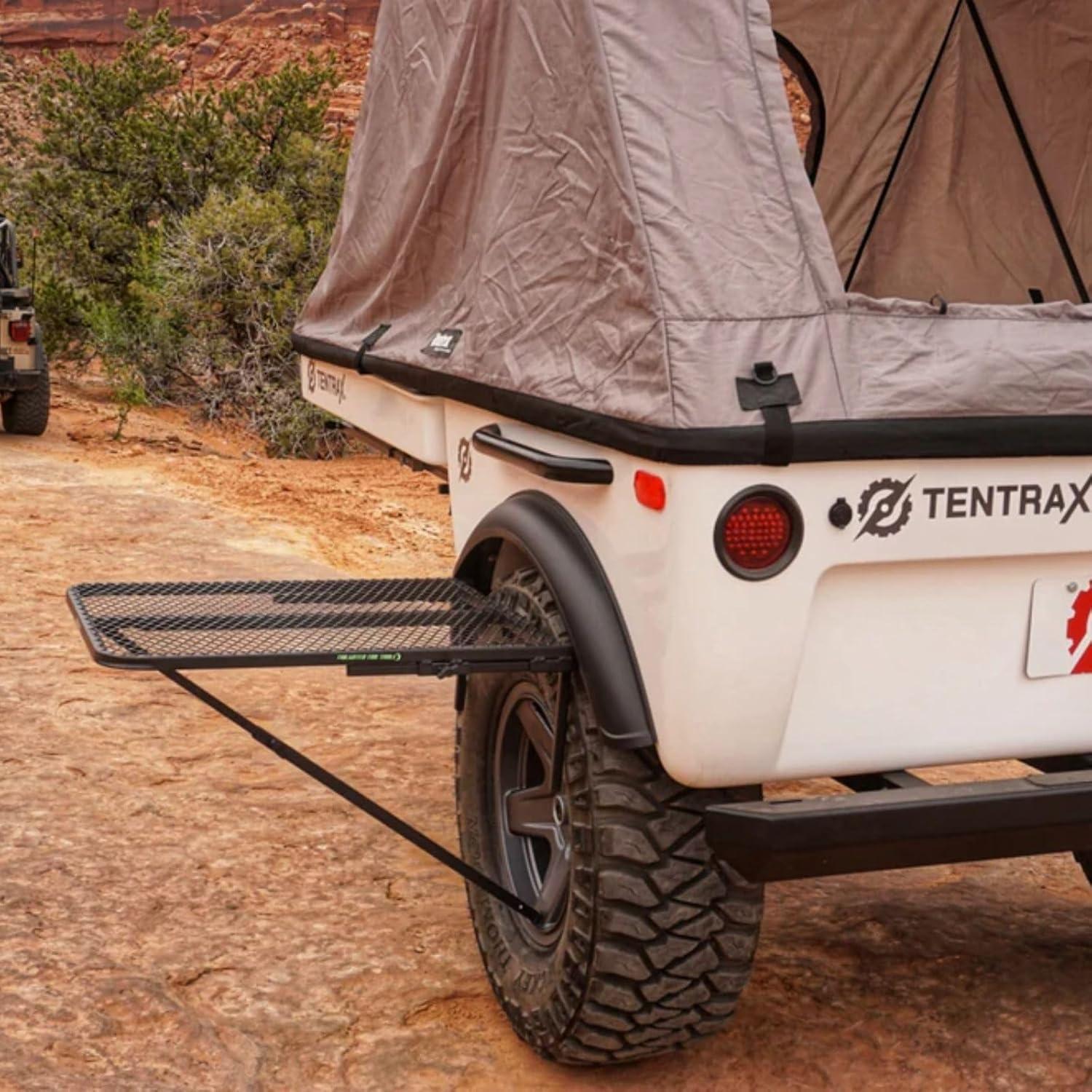 Mesa de Neumático TailGater Plegable Acero 58.42 cm Negra