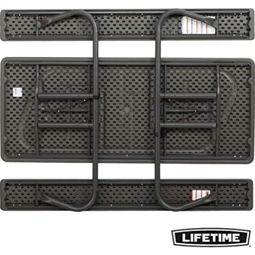 60112 6 ft (1.83 m) Picnic Table (Brown)