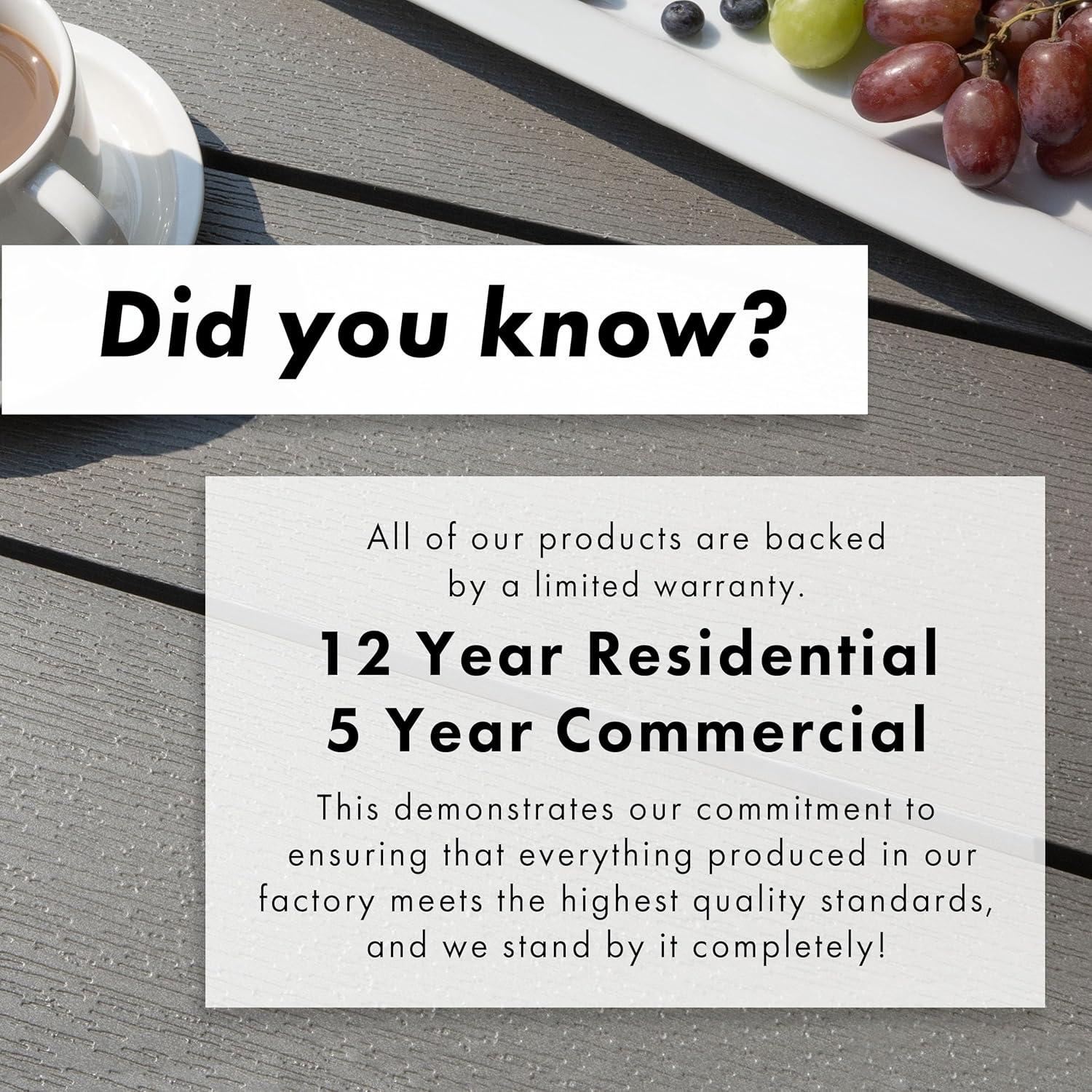 Hometown Picnic Table, 6 Foot, Weathered Acorn