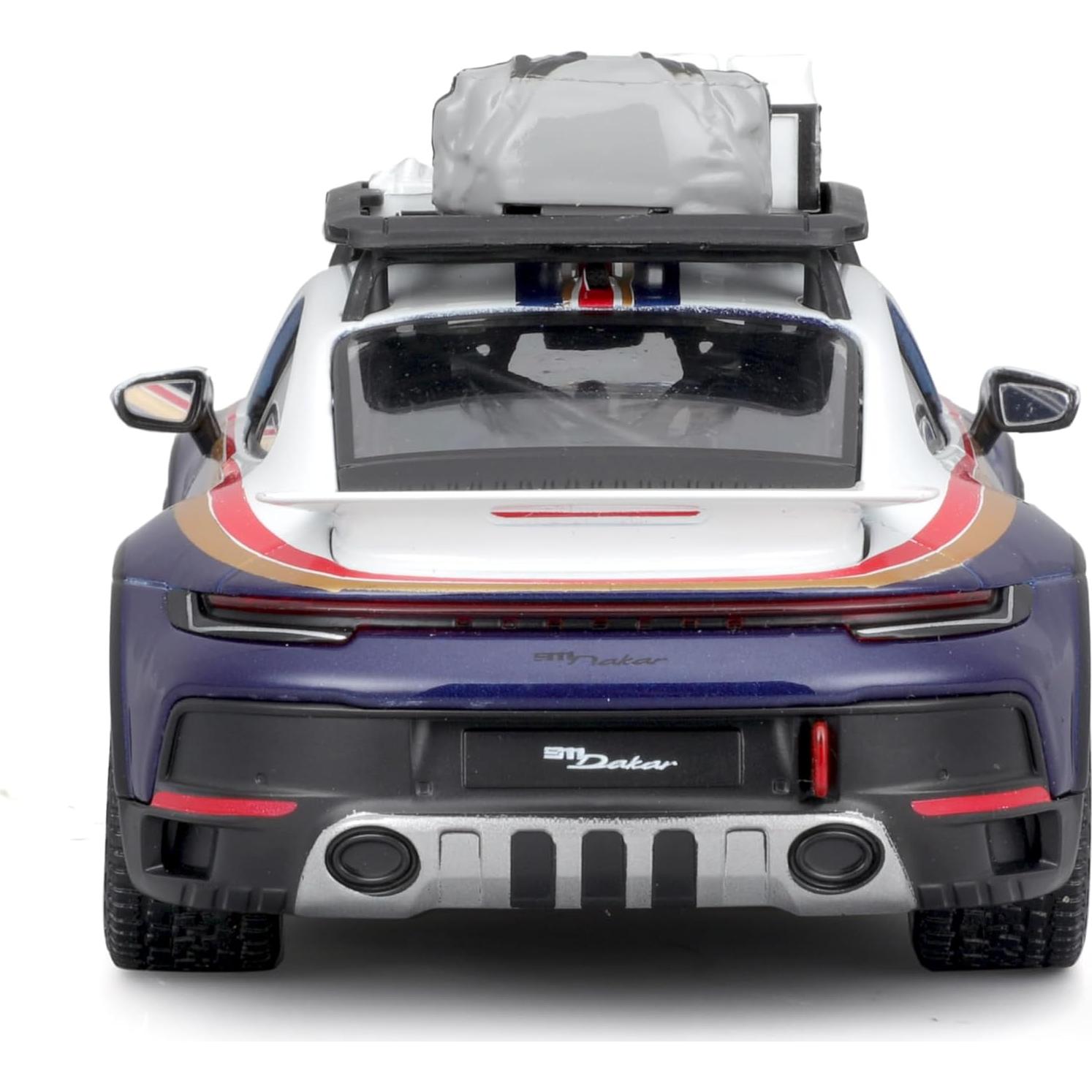 BBURAGO 1/24 Porsche 911 Dakar Metal Detalles Abiertos