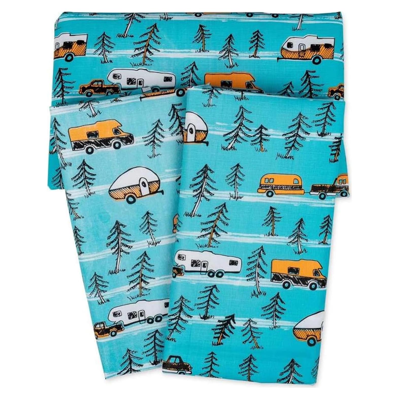 Funda de Mesa de Picnic Camco 2.74m x 1.37m con Fundas de Banco