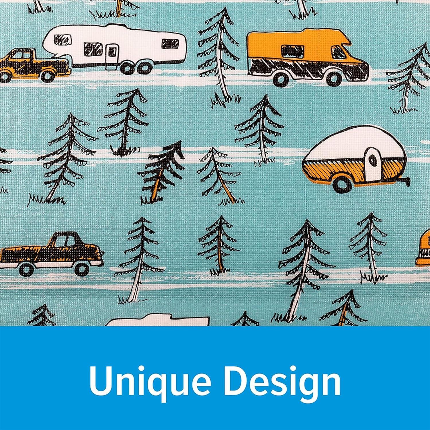 Funda de Mesa de Picnic Camco 2.74m x 1.37m con Fundas de Banco