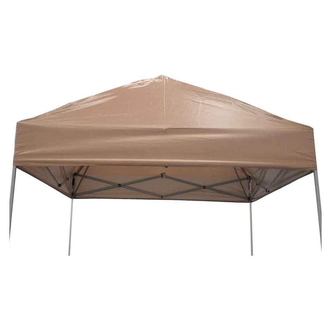 IMPACT CANOPY Pop up Canopy Replacement TOP ONLY, Khaki