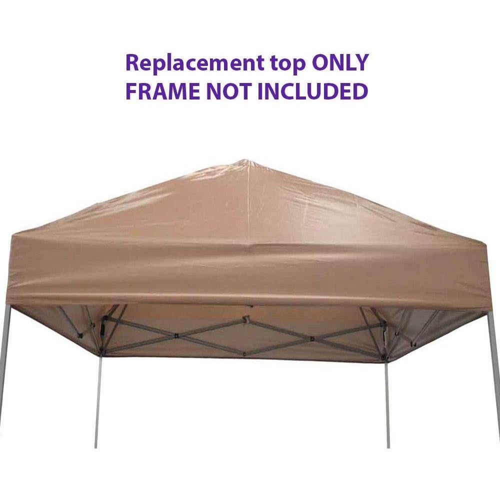 IMPACT CANOPY Pop up Canopy Replacement TOP ONLY, Khaki
