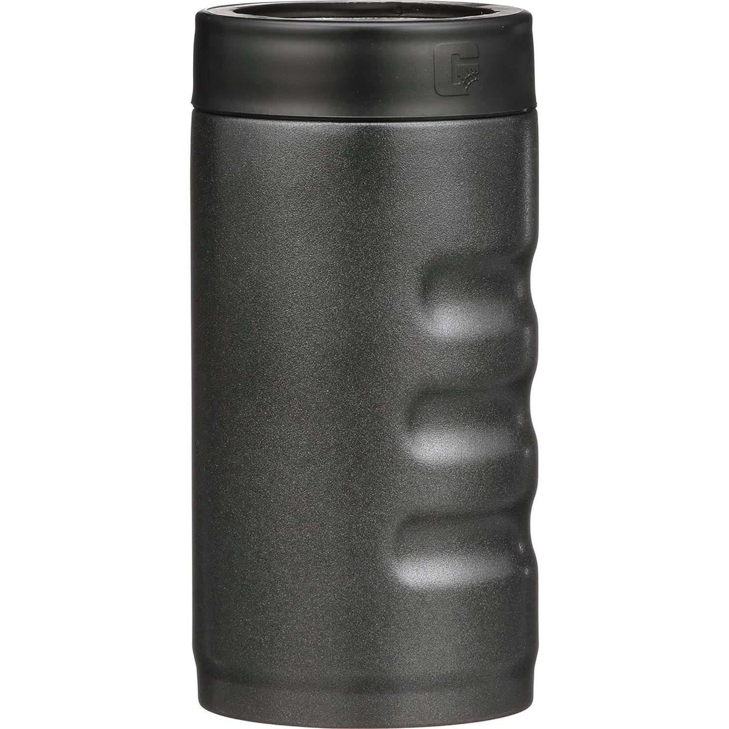 Grizzly Grip Pounder | 16 oz Stainless Steel Vacuum Insulated Can Cooler | For 16 oz Tallboy Beer and Energy Drinks Reusable Durable
