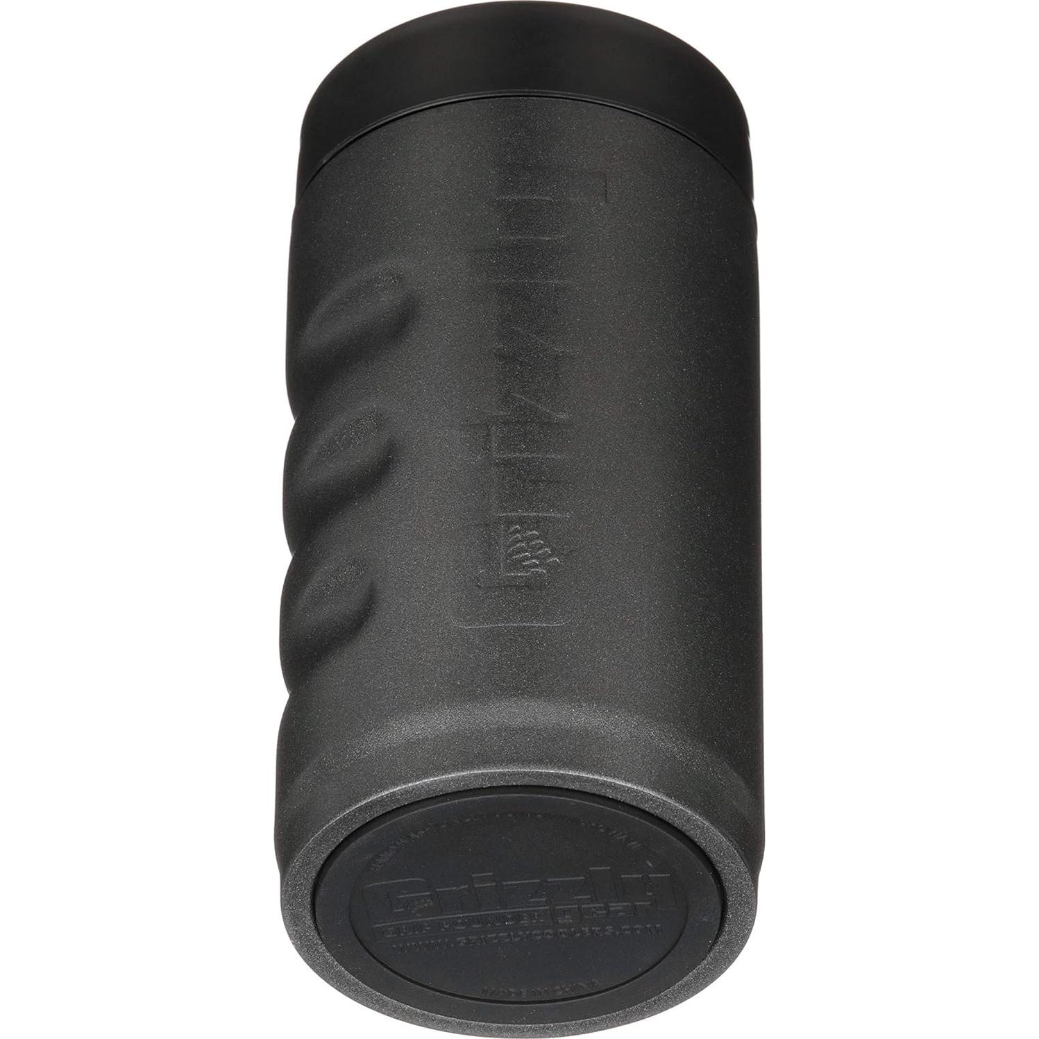 Grizzly Grip Pounder | 16 oz Stainless Steel Vacuum Insulated Can Cooler | For 16 oz Tallboy Beer and Energy Drinks Reusable Durable