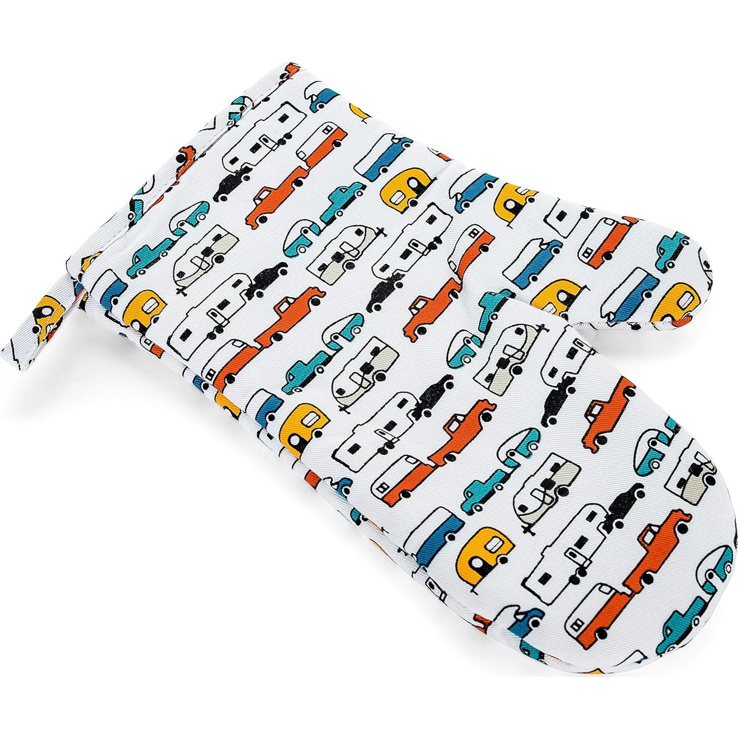 Juego de Manopla y Soporte para Olla Camco 53259 Resistente al Calor