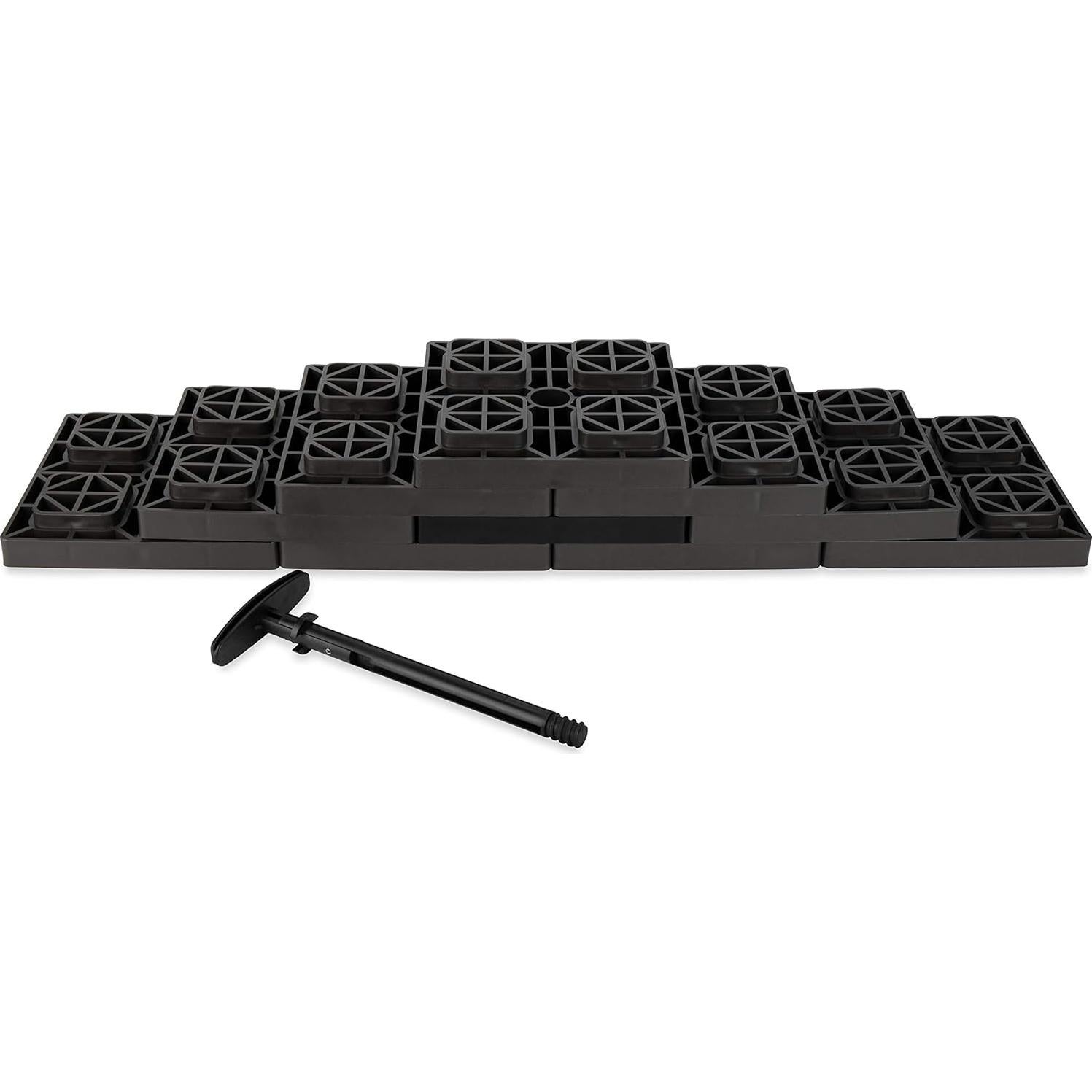 Bloques de Nivelación Camco FasTen para RV - Paquete de 10