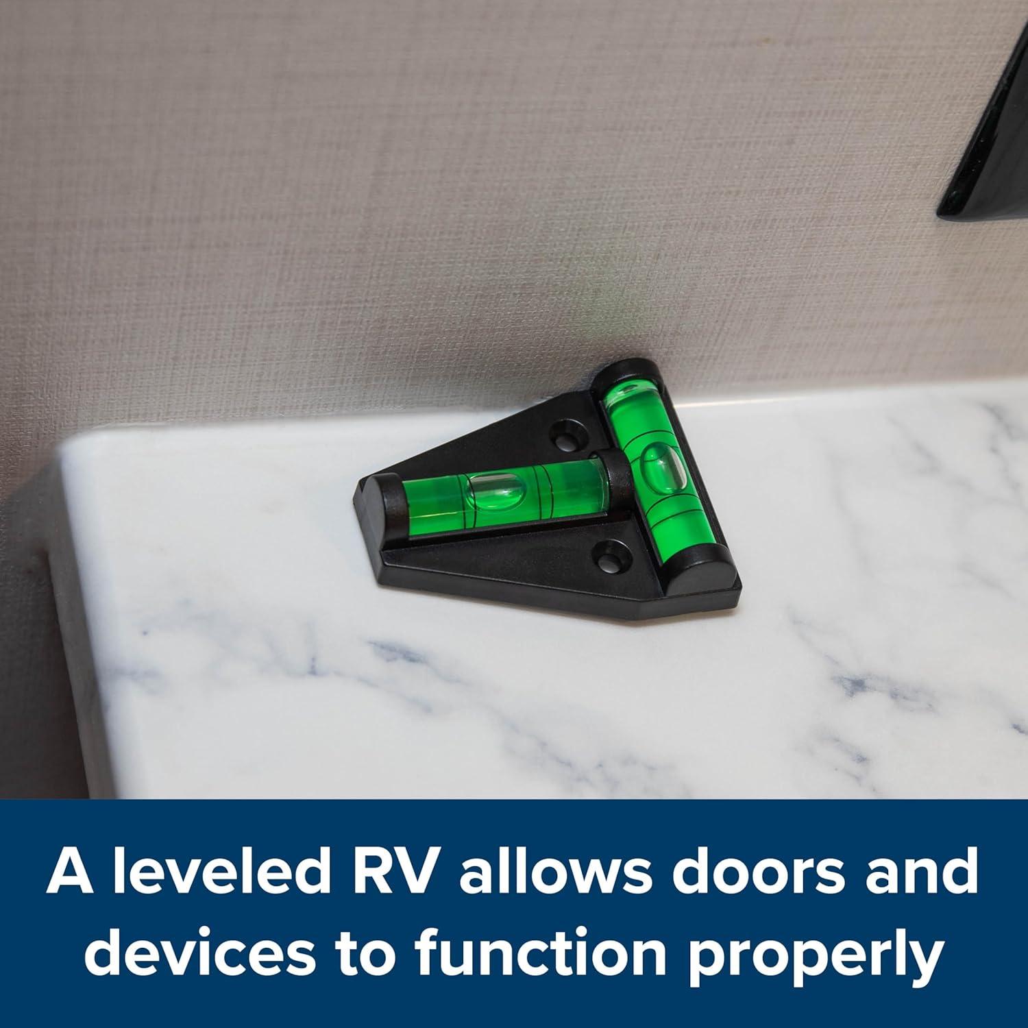 Nivelador T Camco 25543 para RV - Instalación Fácil