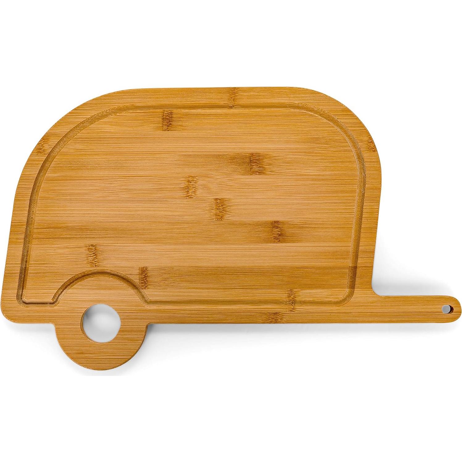 Tabla de Cortar de Bambú Camco 53089 RV 43.8x25.7cm