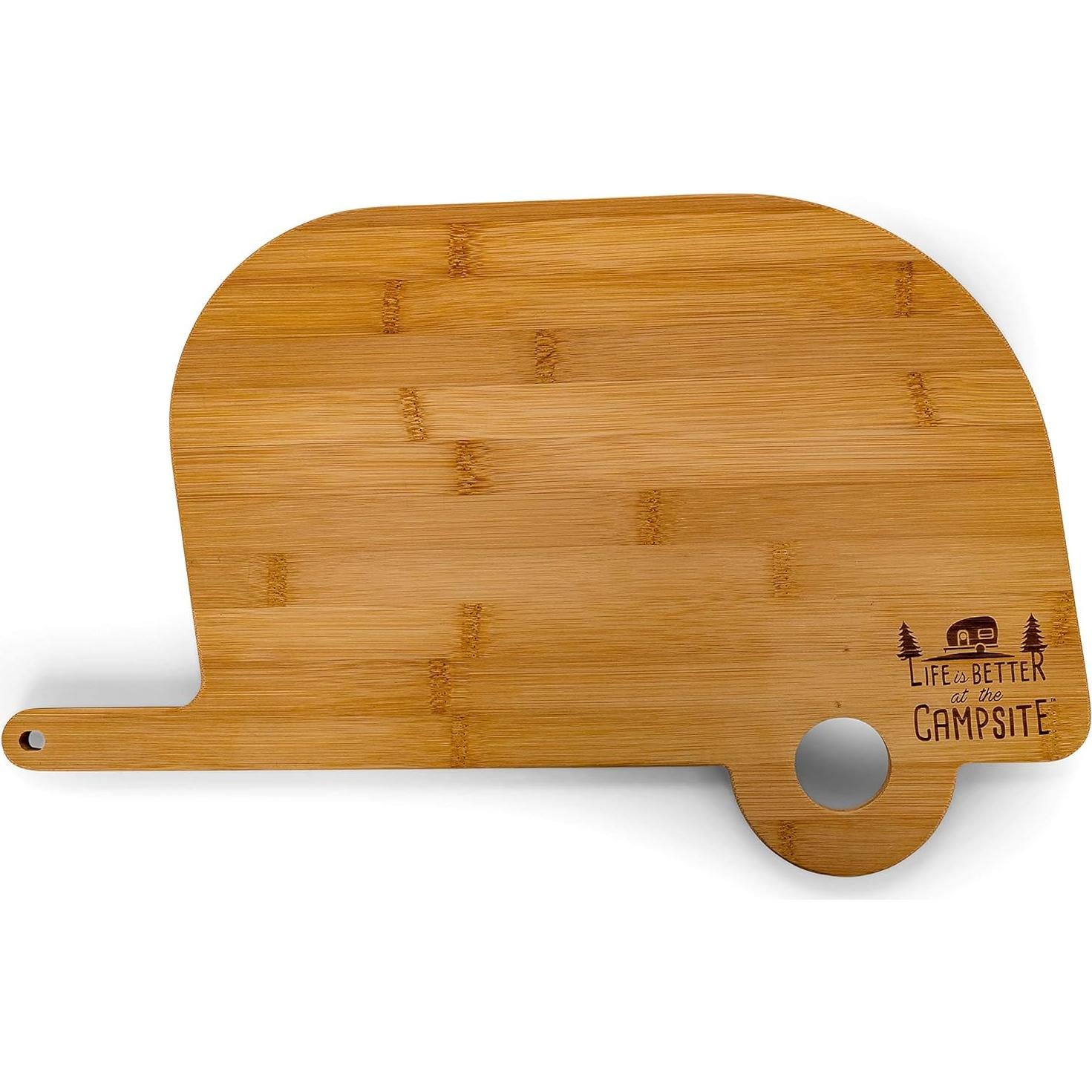 Tabla de Cortar de Bambú Camco 53089 RV 43.8x25.7cm