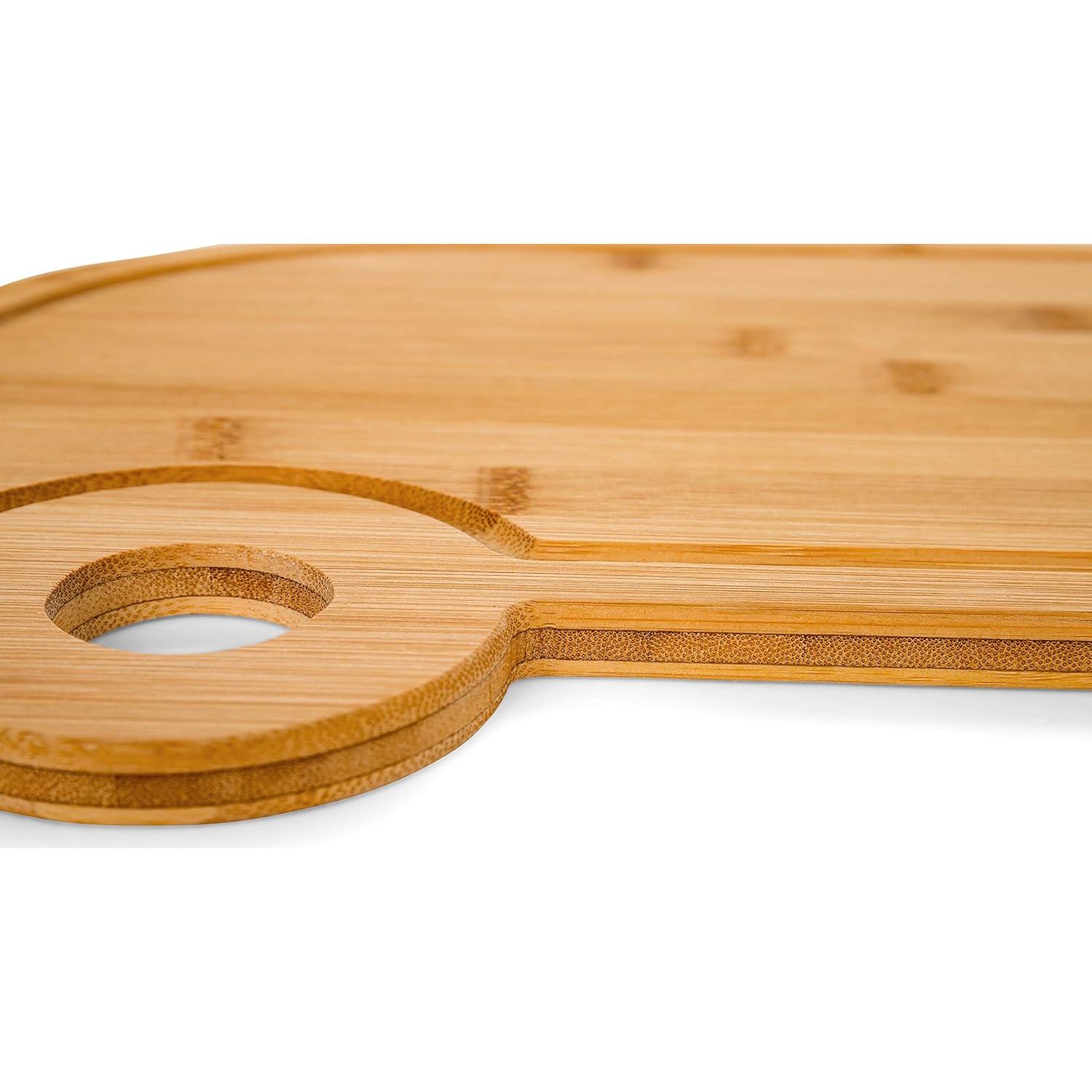 Tabla de Cortar de Bambú Camco 53089 RV 43.8x25.7cm