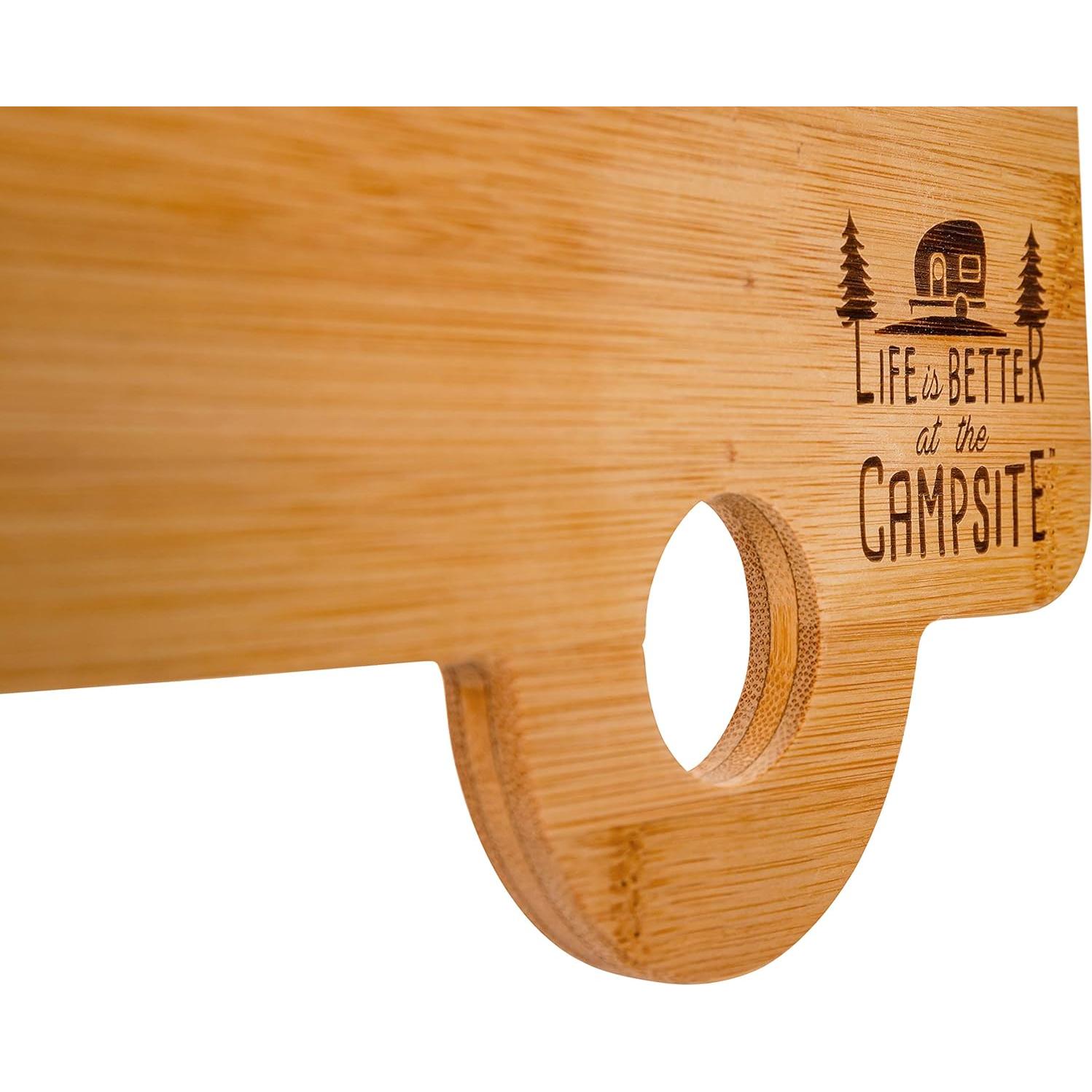 Tabla de Cortar de Bambú Camco 53089 RV 43.8x25.7cm