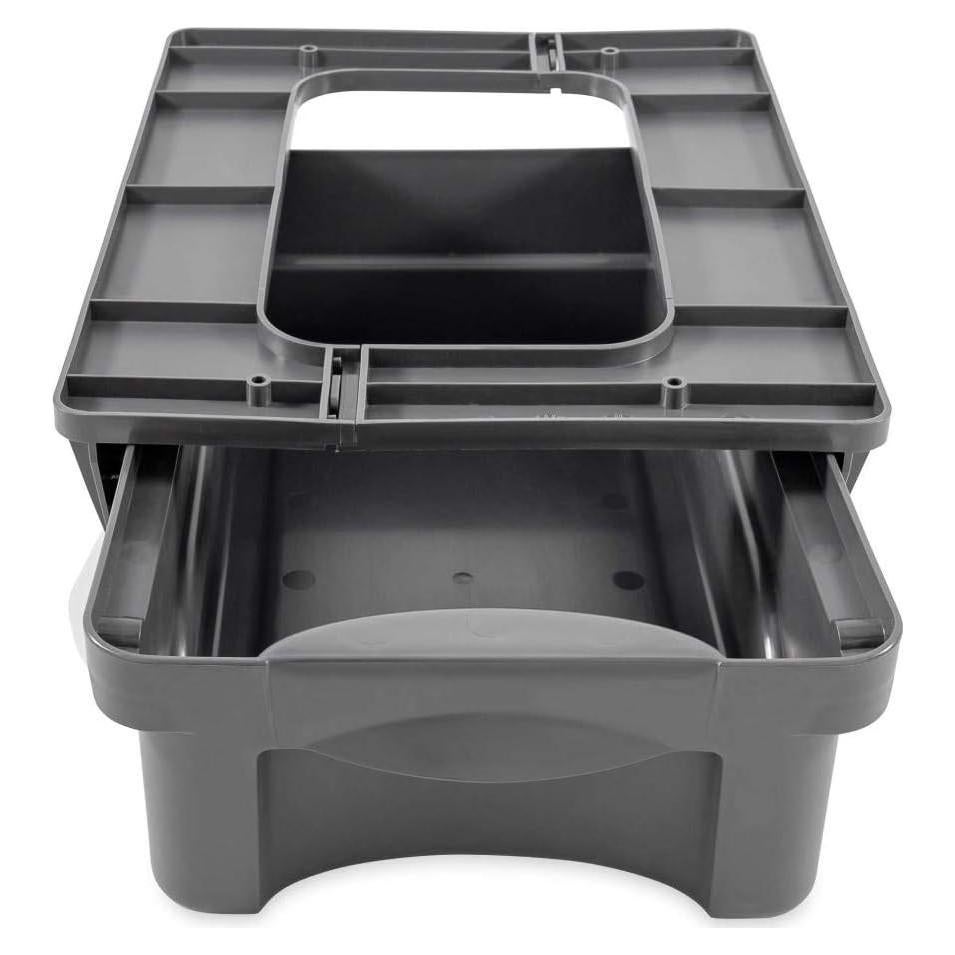 Cajón Bajo Gabinete Camco 43450 - Almacenamiento RV Carbón