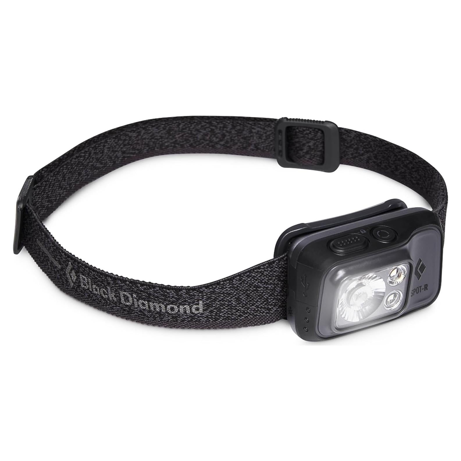 Linterna Frontal Recargable Black Diamond Spot 400-R 400 Lúmenes