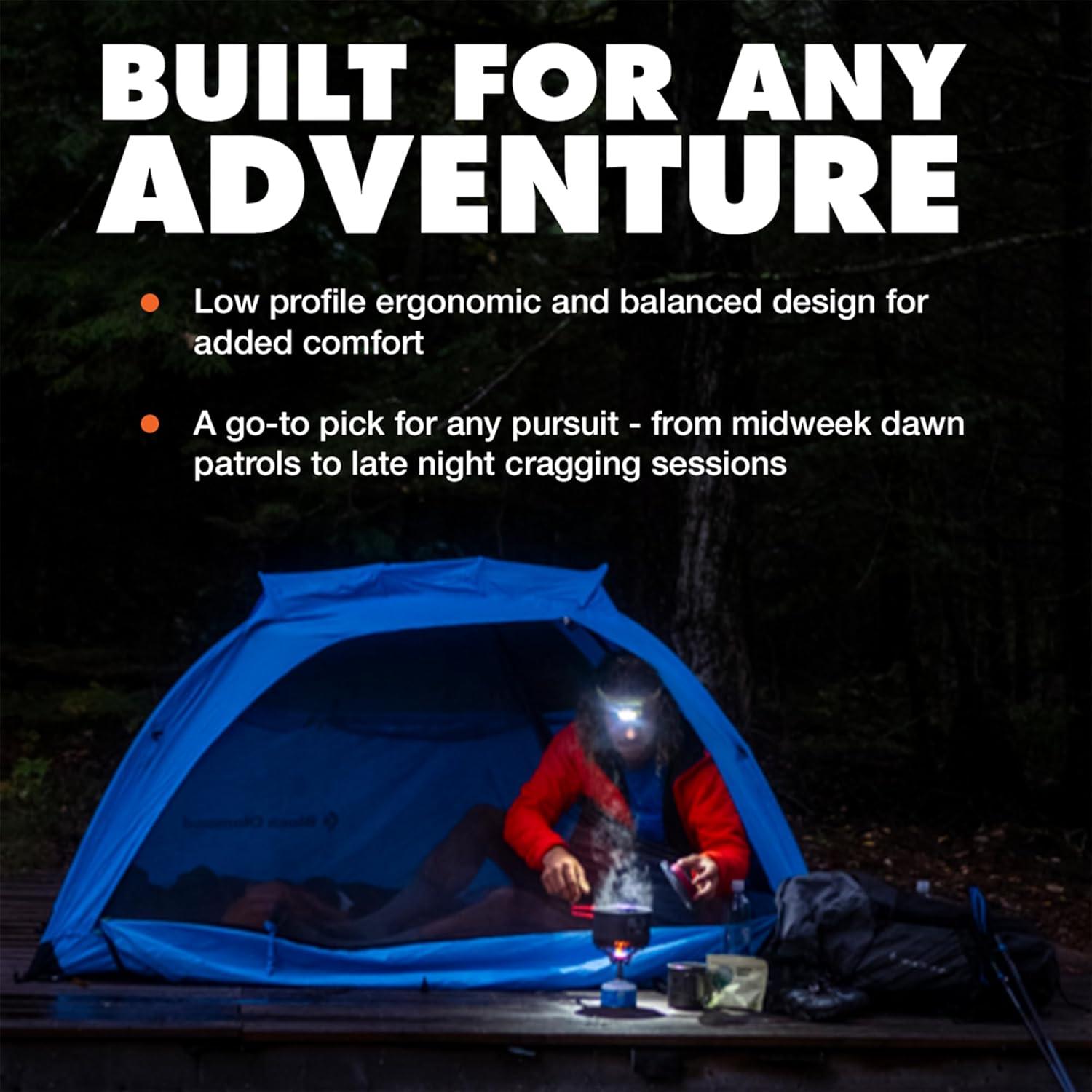 Linterna Frontal Recargable Black Diamond Spot 400-R 400 Lúmenes