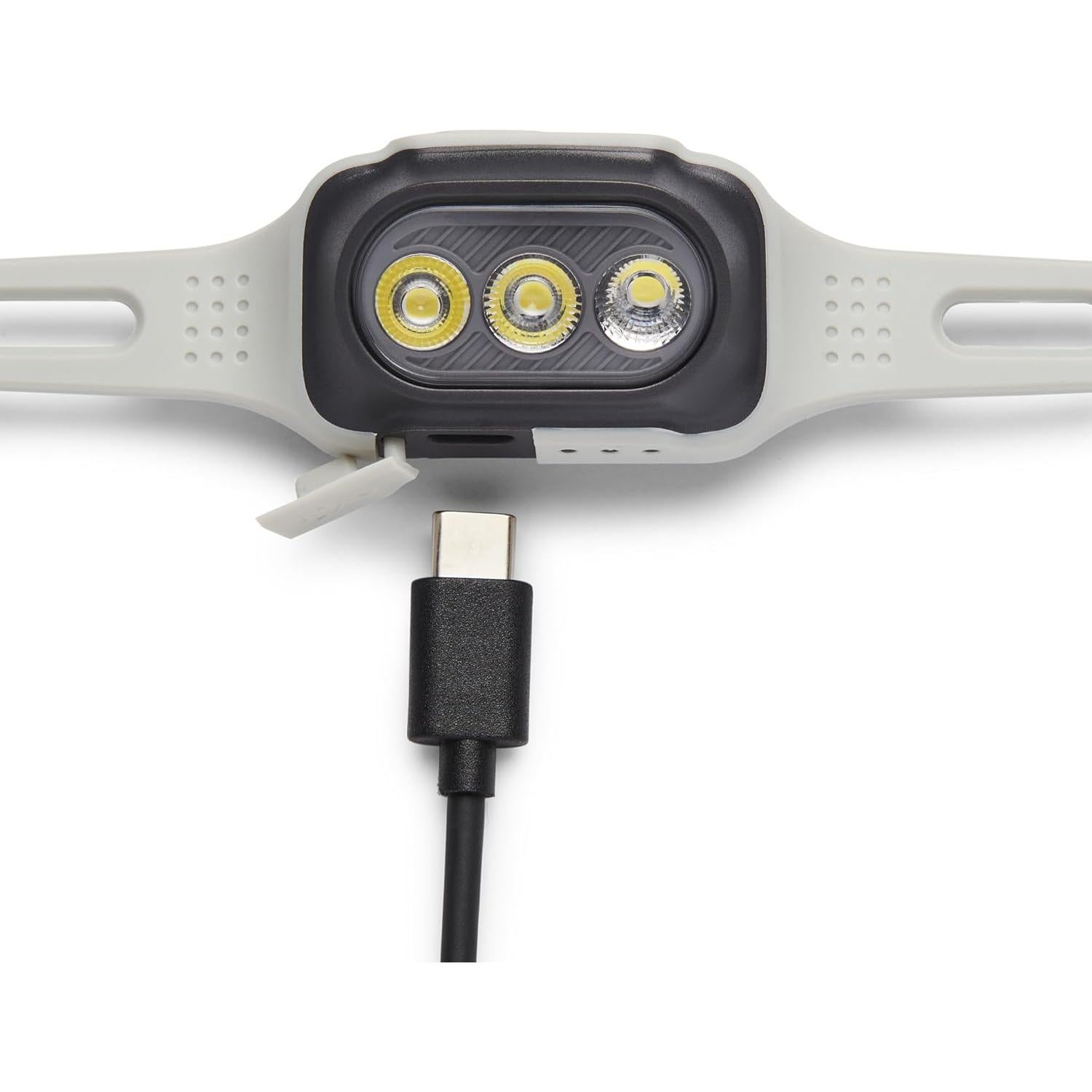 Linterna Frontal Recargable Black Diamond Deploy 325 Lúmenes IPX4