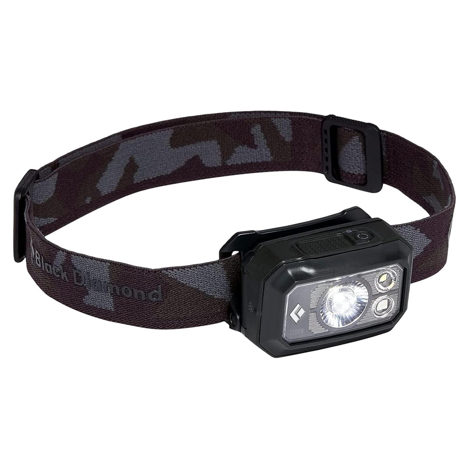 Linterna Frontal Impermeable Black Diamond Storm 400 LED