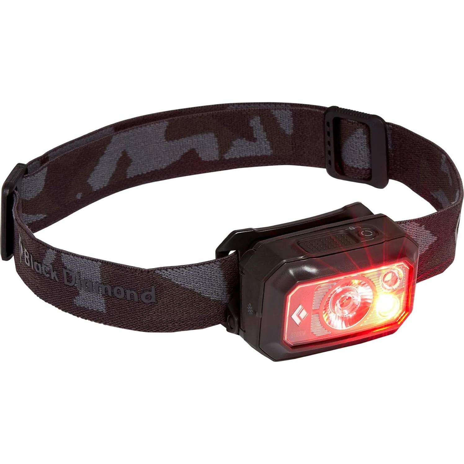Linterna Frontal Impermeable Black Diamond Storm 400 LED