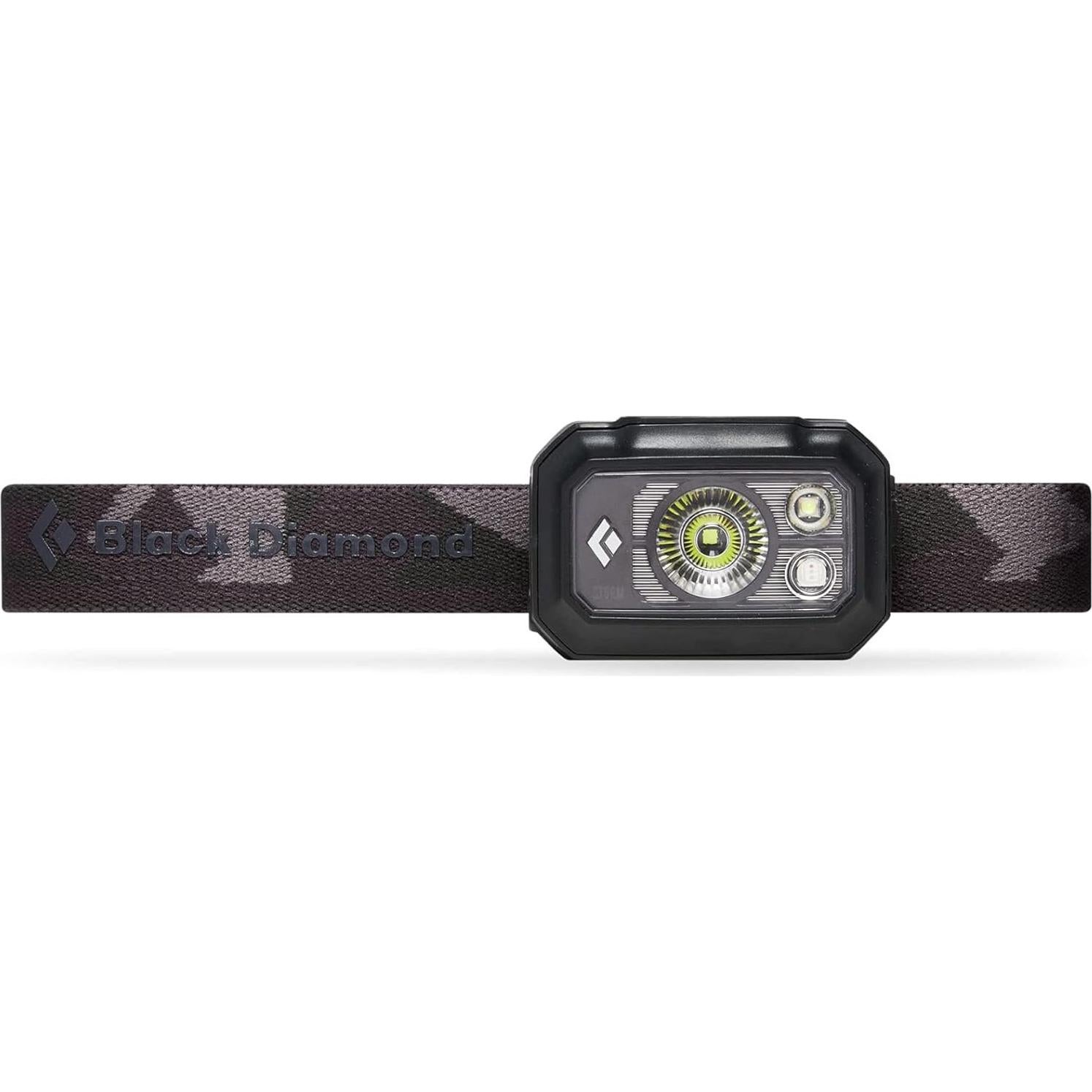Linterna Frontal Impermeable Black Diamond Storm 400 LED