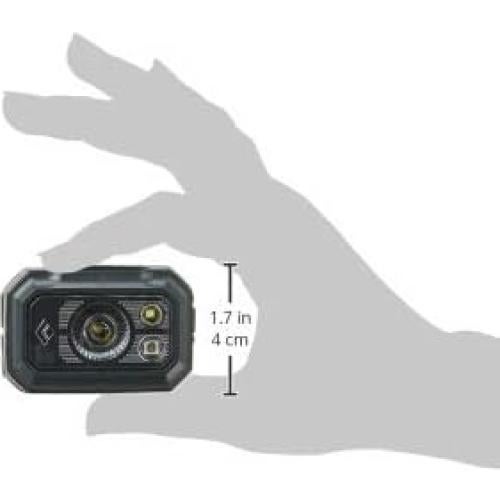 Linterna Frontal Impermeable Black Diamond Storm 400 LED