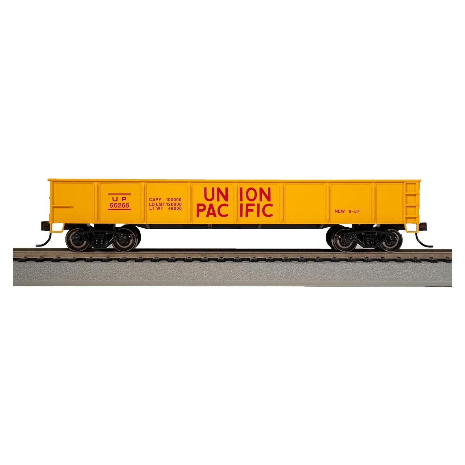 Carro de góndola HO Bachmann Union Pacific #65266 108g