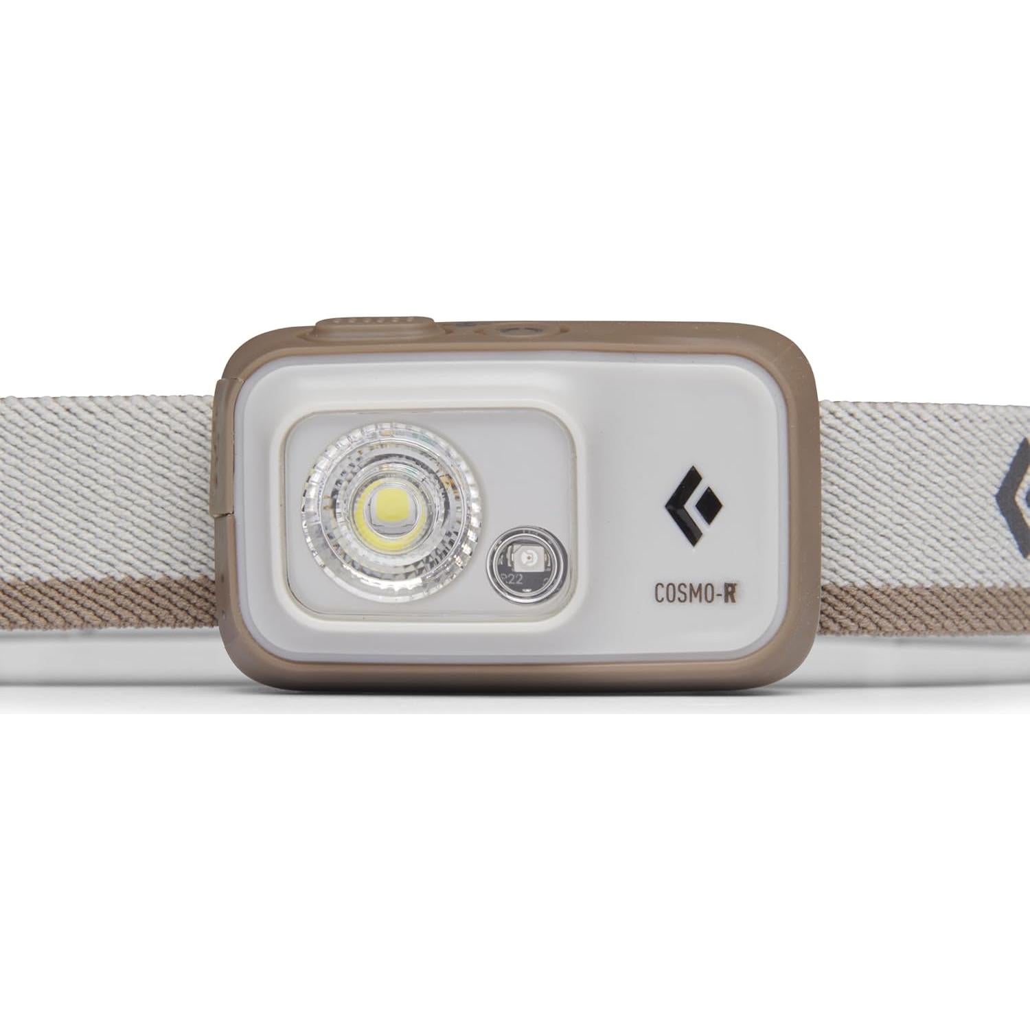 Linterna Frontal Recargable Black Diamond Cosmo 350-R 350 Lúmenes