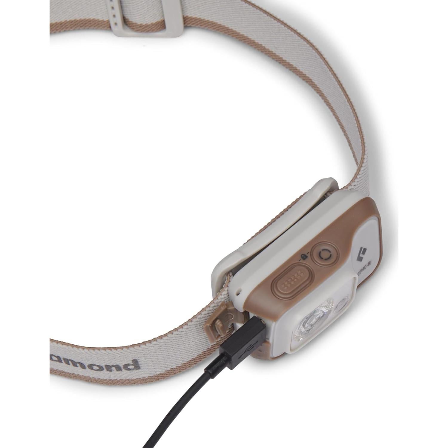 Linterna Frontal Recargable Black Diamond Cosmo 350-R 350 Lúmenes