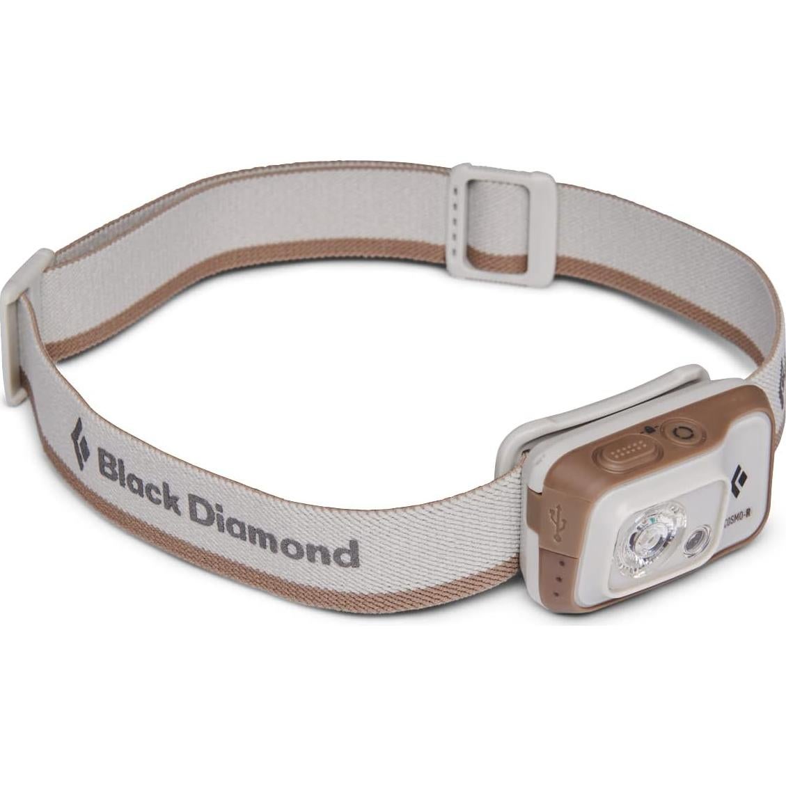 Linterna Frontal Recargable Black Diamond Cosmo 350-R 350 Lúmenes