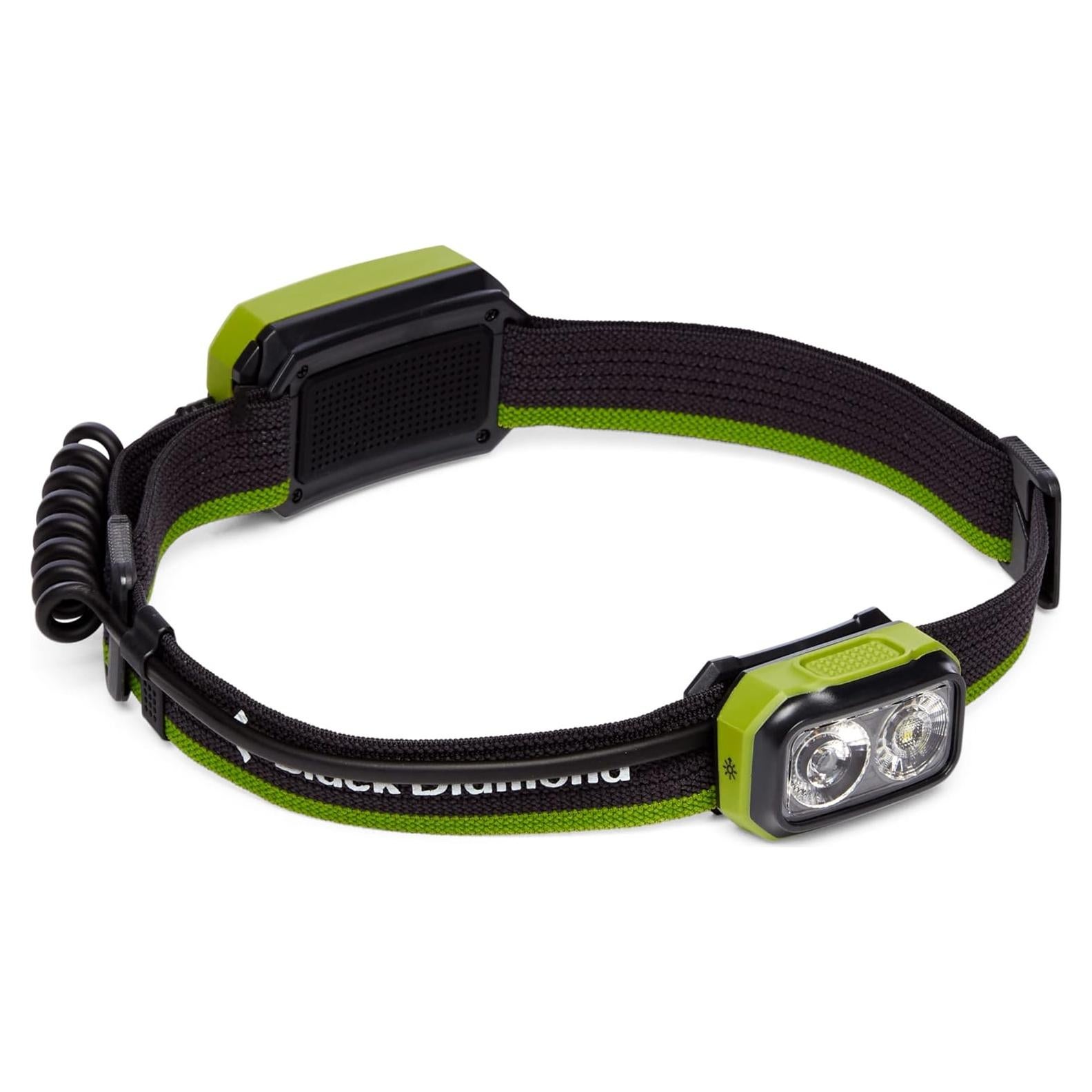 Linterna Frontal Black Diamond Onsight 375 Verde LED IP67