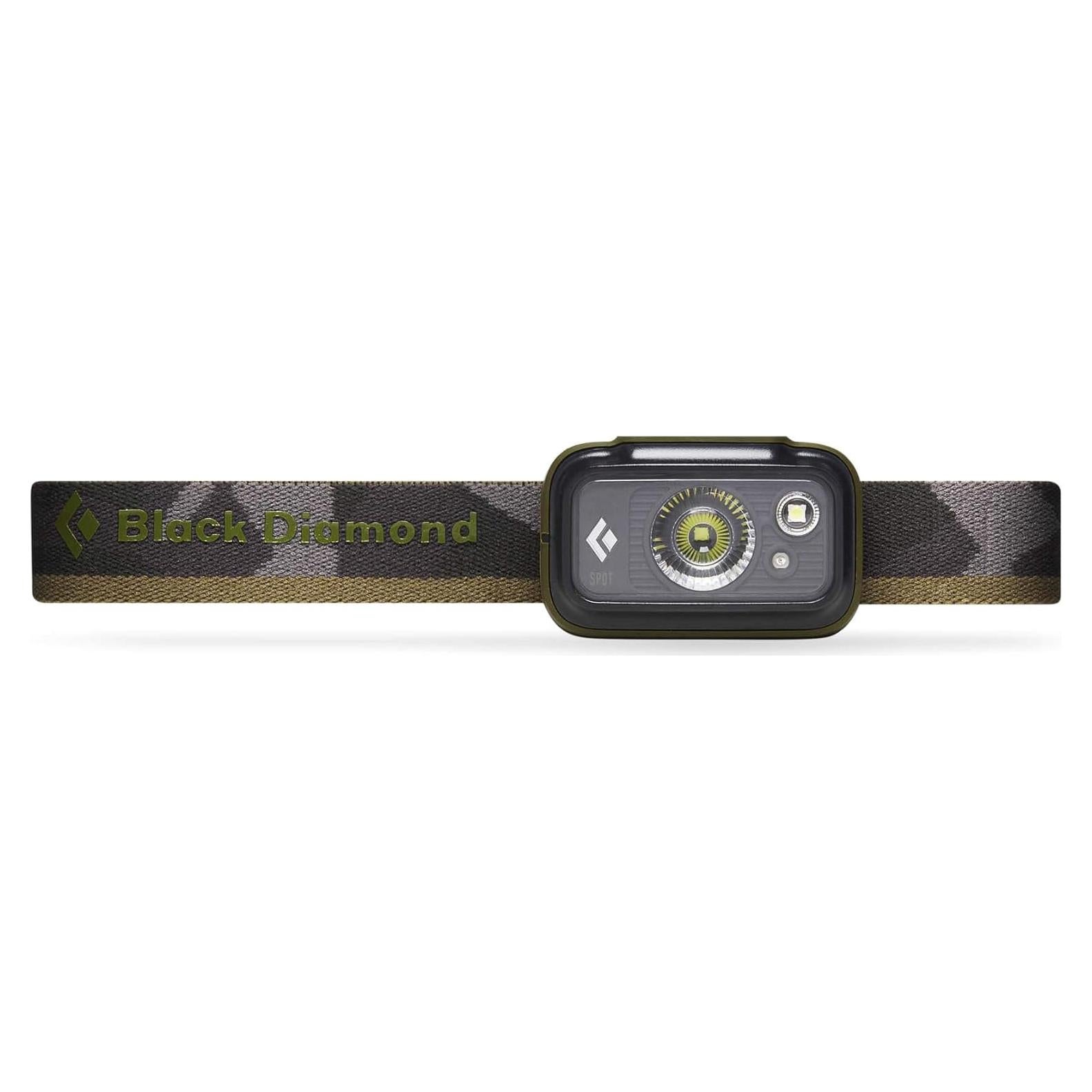 Linterna Frontal Black Diamond Spot 325 - Oliva Oscura